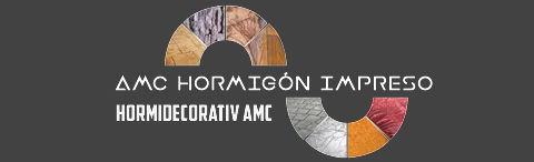 Hormigón Impreso AMC Logo